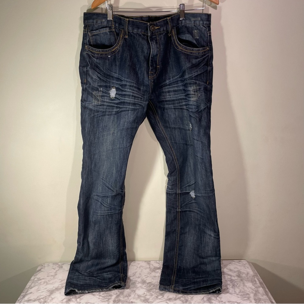 Men’s CJ Black Denim Jeans